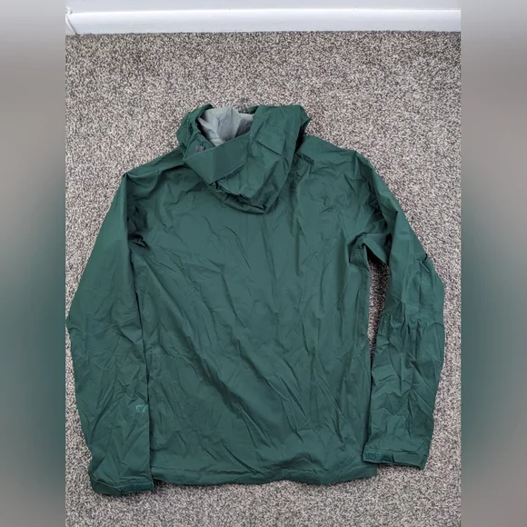 Patagonia Jacket Stretch Rainshadow h2no Packable Vented Rain Green Mens Small